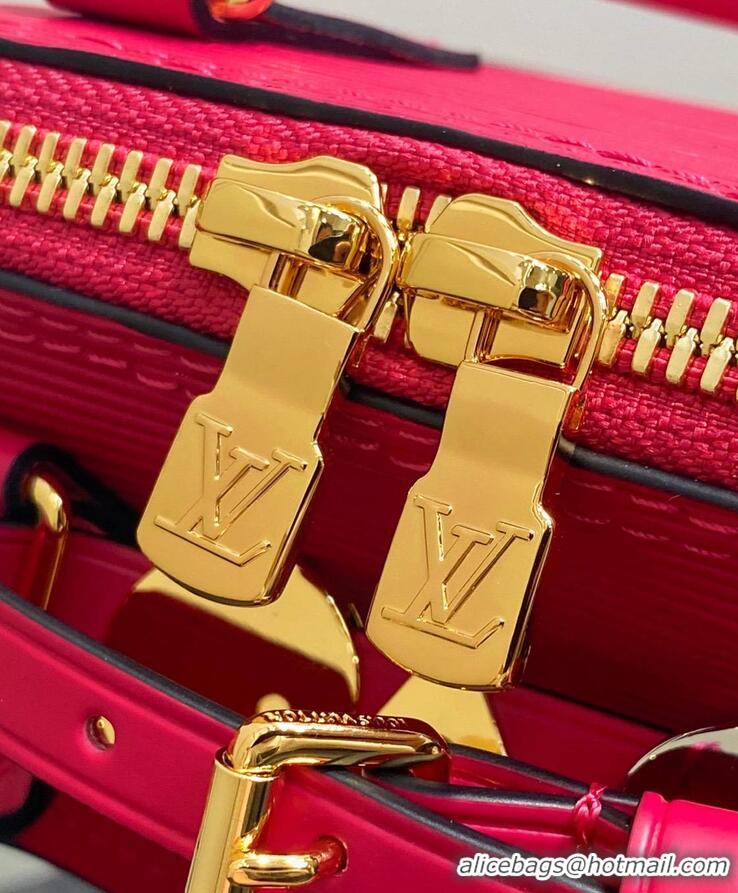 Best Quality Louis Vuitton Alma Mini LV&I Chain Water Ripple Shell Bag M14339 2026