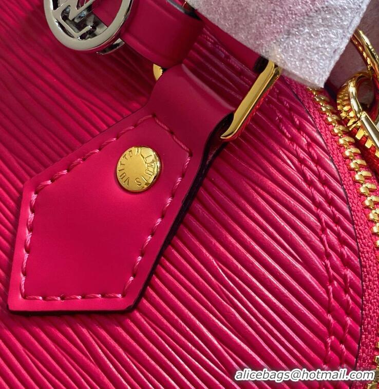 Best Quality Louis Vuitton Alma Mini LV&I Chain Water Ripple Shell Bag M14339 2026