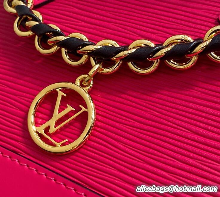 Best Quality Louis Vuitton Alma Mini LV&I Chain Water Ripple Shell Bag M14339 2026