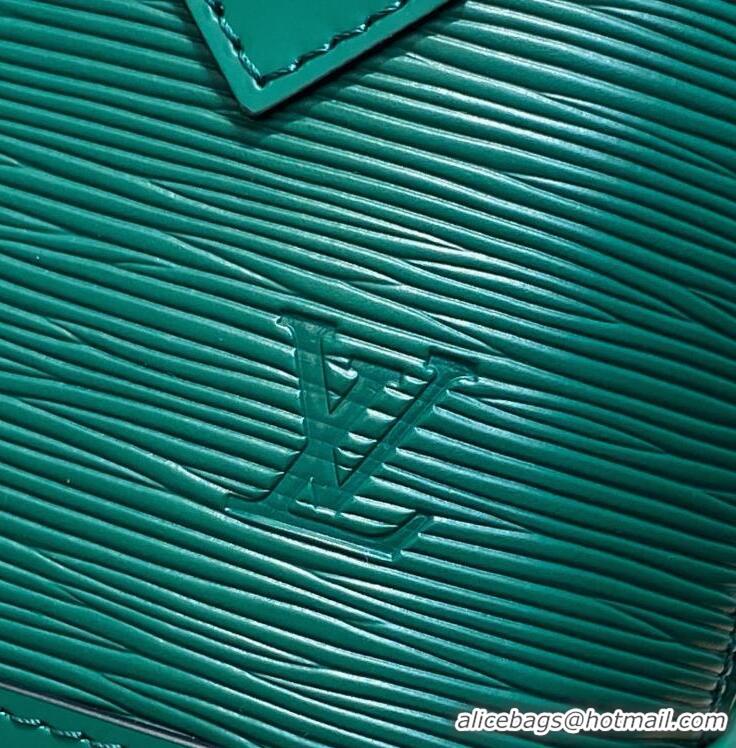 Good Product Louis Vuitton Alma Mini LV&I Chain Water Ripple Shell Bag M14339 Green 2026