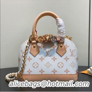 Luxury Cheap Louis Vuitton Alma LV&I Chain Shell Bag M14339 2026