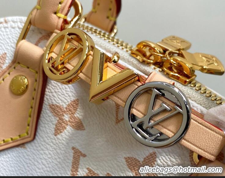 Luxury Cheap Louis Vuitton Alma LV&I Chain Shell Bag M14339 2026