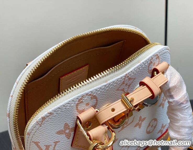 Luxury Cheap Louis Vuitton Alma LV&I Chain Shell Bag M14339 2026