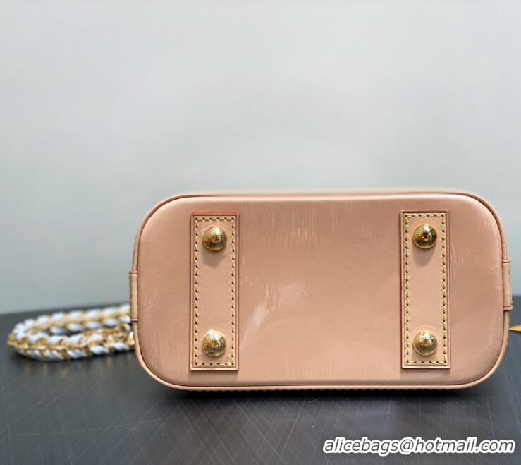 Luxury Cheap Louis Vuitton Alma LV&I Chain Shell Bag M14339 2026