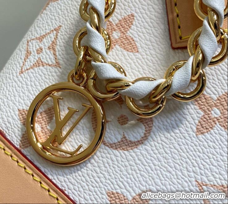 Luxury Cheap Louis Vuitton Alma LV&I Chain Shell Bag M14339 2026