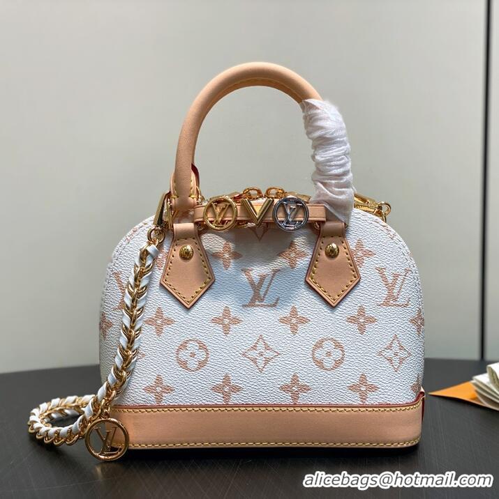 Luxury Cheap Louis Vuitton Alma LV&I Chain Shell Bag M14339 2026