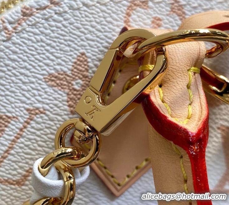 Luxury Cheap Louis Vuitton Alma LV&I Chain Shell Bag M14339 2026