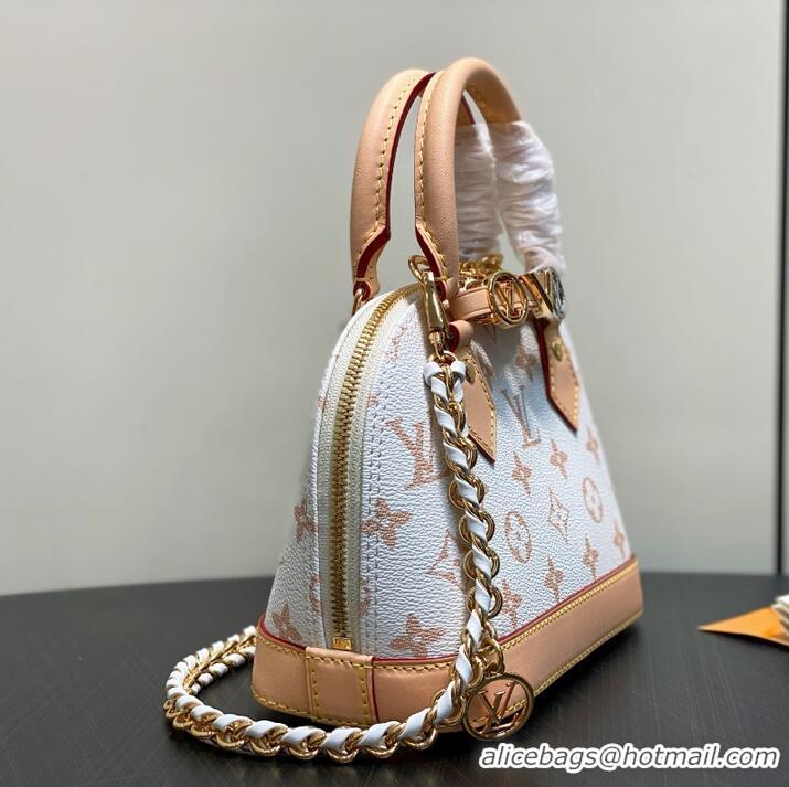 Luxury Cheap Louis Vuitton Alma LV&I Chain Shell Bag M14339 2026
