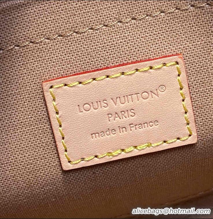 Luxury Cheap Louis Vuitton Alma LV&I Chain Shell Bag M14339 2026