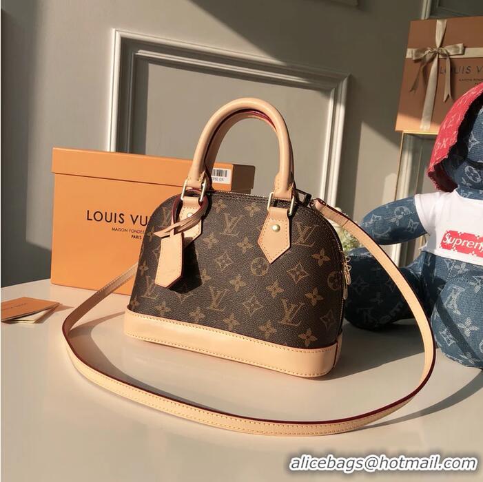 New Grade Louis Vuitton Monogram Canvas Alma LV&I Chain Shell Bag M14339 2026