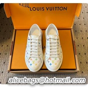 Charming Louis Vuitton LV x TM LV Lagoon Sneaker White 60701101