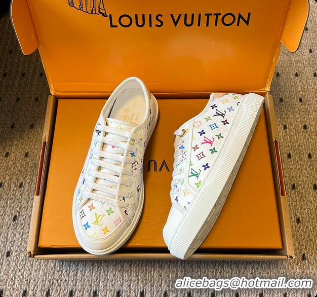 Charming Louis Vuitton LV x TM LV Lagoon Sneaker White 60701101