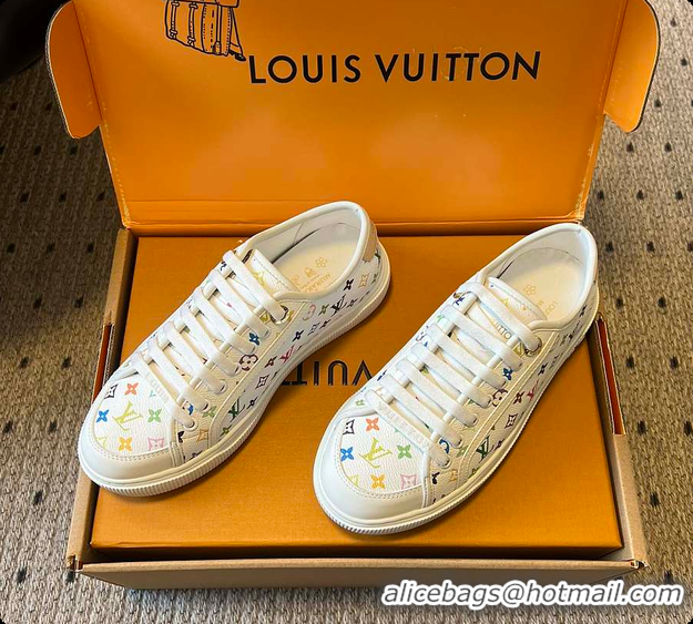Charming Louis Vuitton LV x TM LV Lagoon Sneaker White 60701101