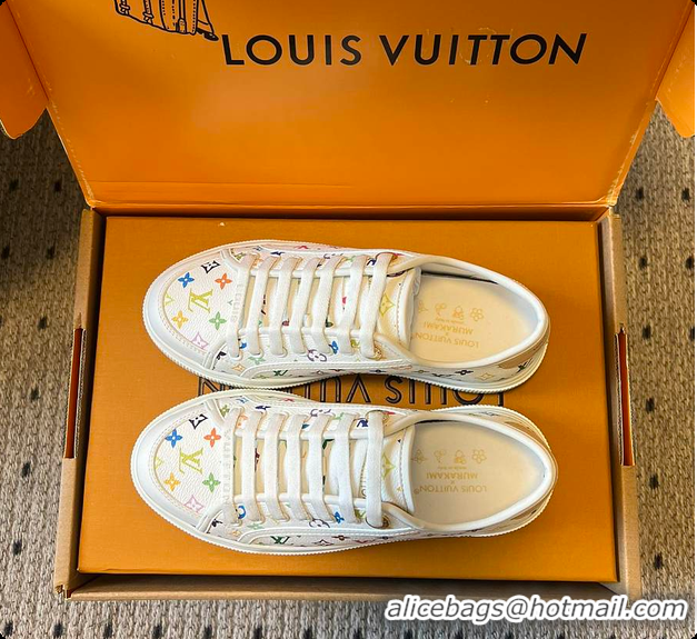 Charming Louis Vuitton LV x TM LV Lagoon Sneaker White 60701101