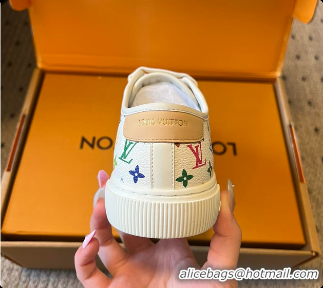 Charming Louis Vuitton LV x TM LV Lagoon Sneaker White 60701101