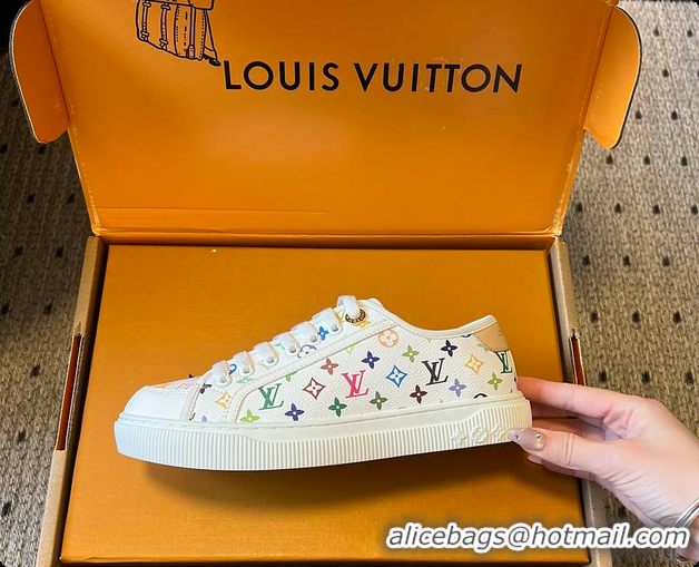 Charming Louis Vuitton LV x TM LV Lagoon Sneaker White 60701101