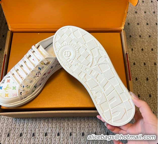Charming Louis Vuitton LV x TM LV Lagoon Sneaker White 60701101