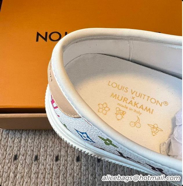 Charming Louis Vuitton LV x TM LV Lagoon Sneaker White 60701101