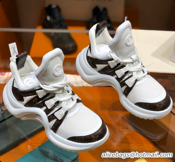 Pretty Style LV Archlight Sneaker In White 60701102
