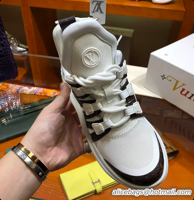 Pretty Style LV Archlight Sneaker In White 60701102