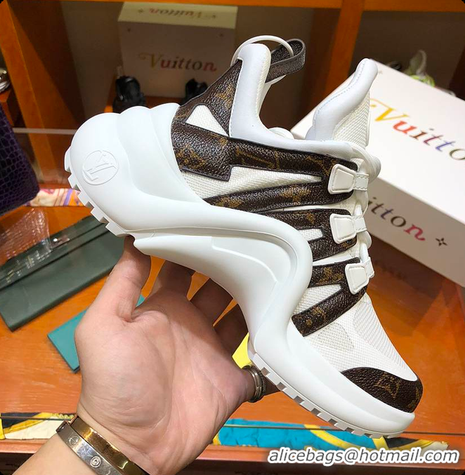 Pretty Style LV Archlight Sneaker In White 60701102