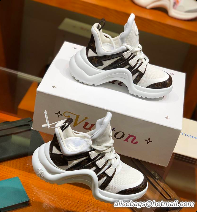 Pretty Style LV Archlight Sneaker In White 60701102