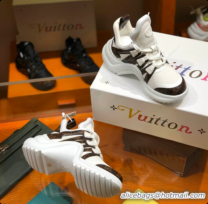 Pretty Style LV Archlight Sneaker In White 60701102