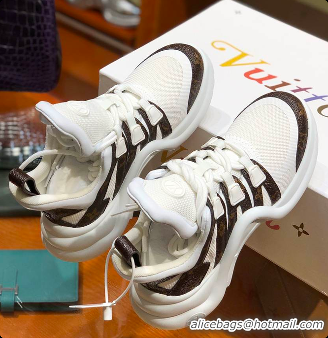 Pretty Style LV Archlight Sneaker In White 60701102