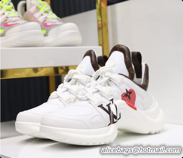 Shop Duplicate LV Archlight Sneaker With Love 60701103