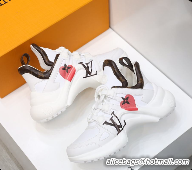 Shop Duplicate LV Archlight Sneaker With Love 60701103