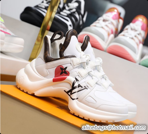 Shop Duplicate LV Archlight Sneaker With Love 60701103