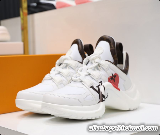 Shop Duplicate LV Archlight Sneaker With Love 60701103