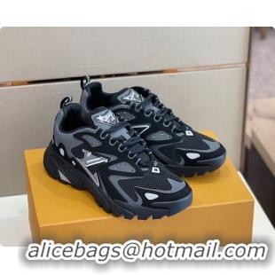 Unique Style LV Black and Grey Sneaker 60701105