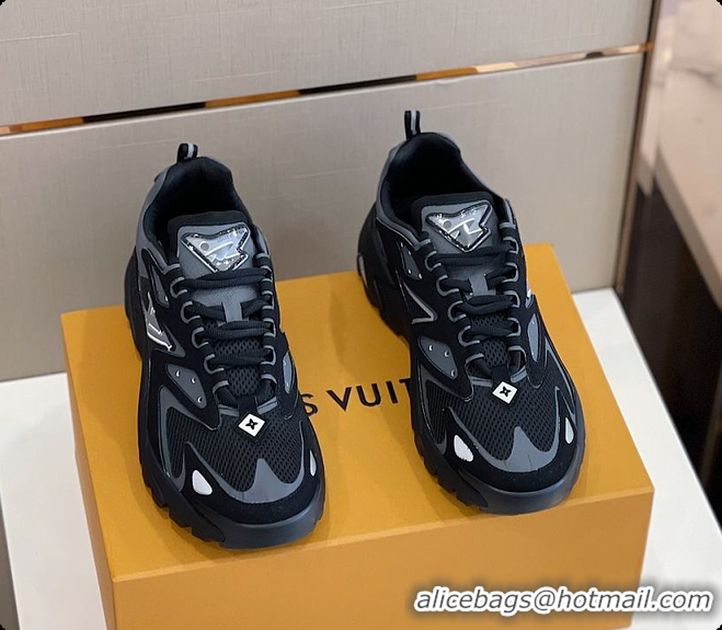 Unique Style LV Black and Grey Sneaker 60701105