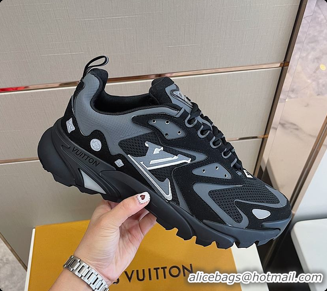 Unique Style LV Black and Grey Sneaker 60701105