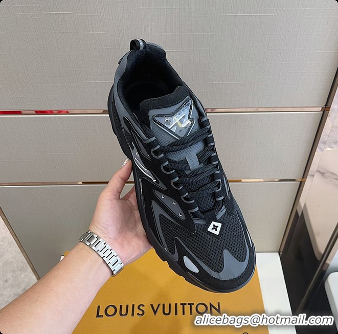 Unique Style LV Black and Grey Sneaker 60701105