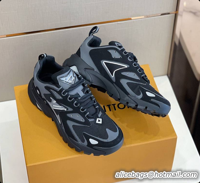 Unique Style LV Black and Grey Sneaker 60701105