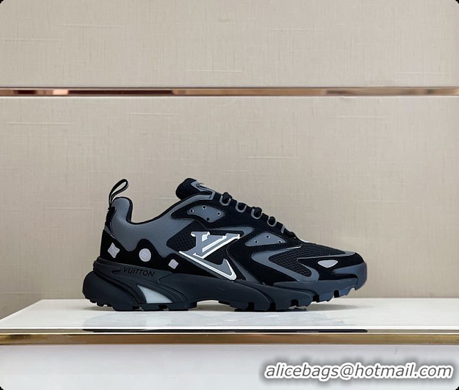 Unique Style LV Black and Grey Sneaker 60701105