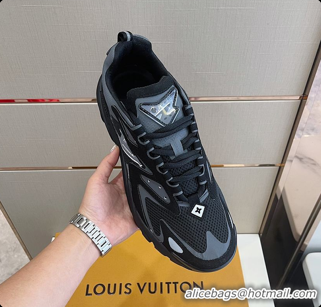 Unique Style LV Black and Grey Sneaker 60701105