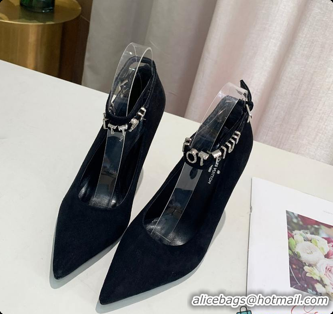 Good Looking LV Black High Heels 60701109