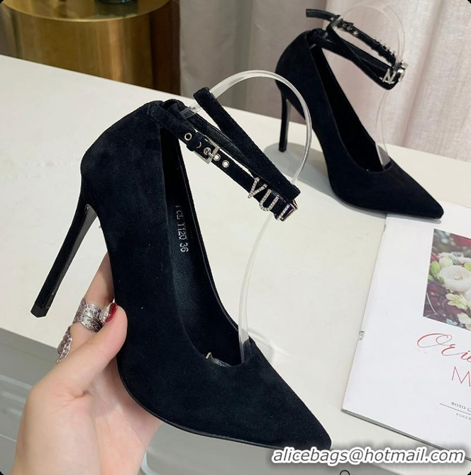 Good Looking LV Black High Heels 60701109