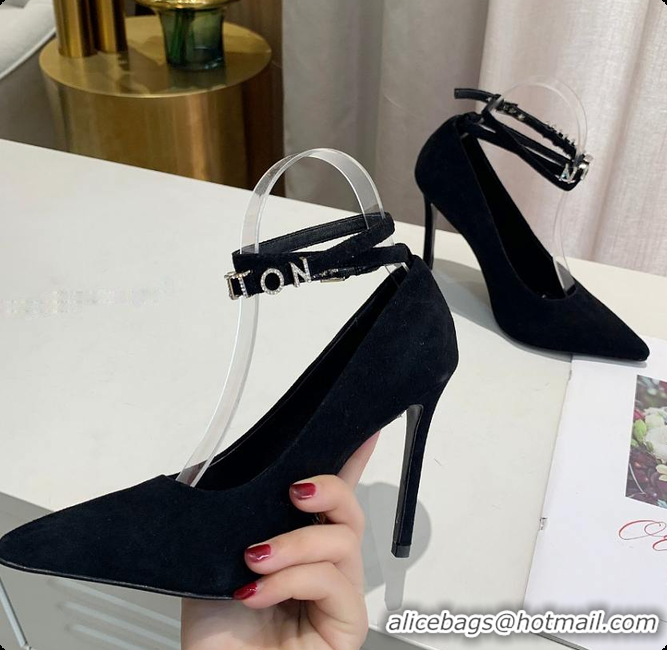 Good Looking LV Black High Heels 60701109