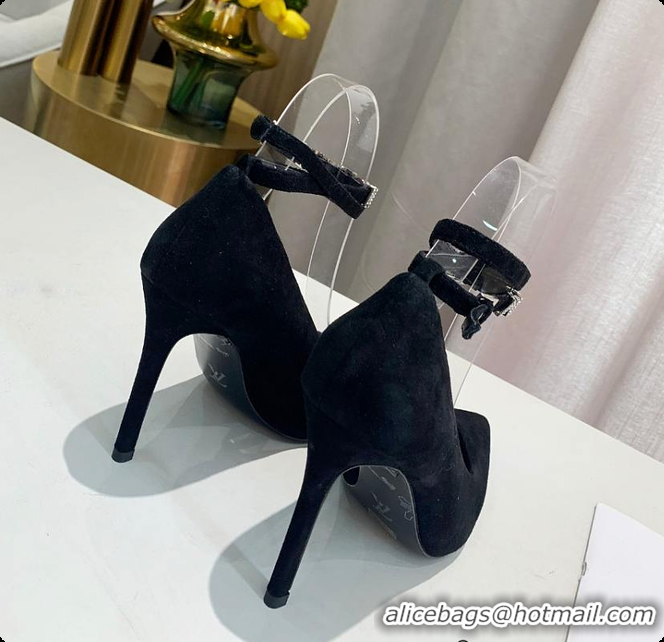 Good Looking LV Black High Heels 60701109