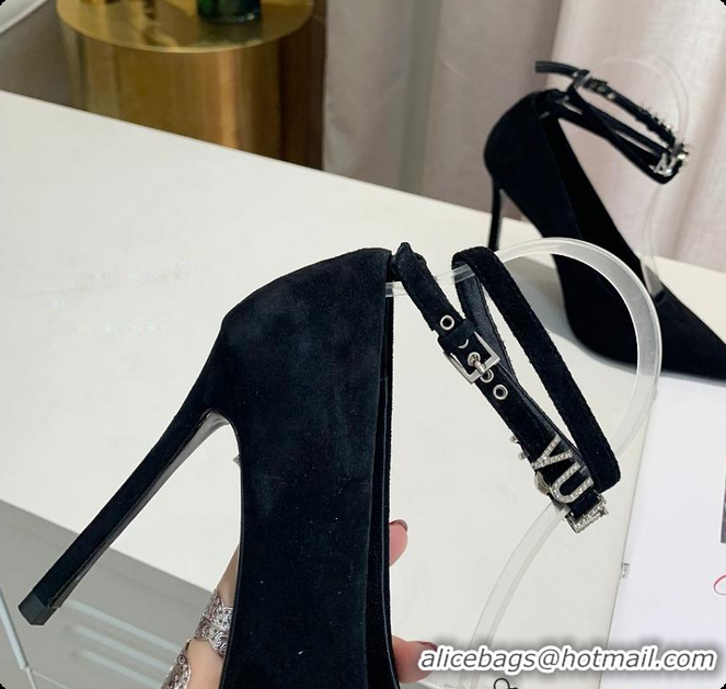 Good Looking LV Black High Heels 60701109