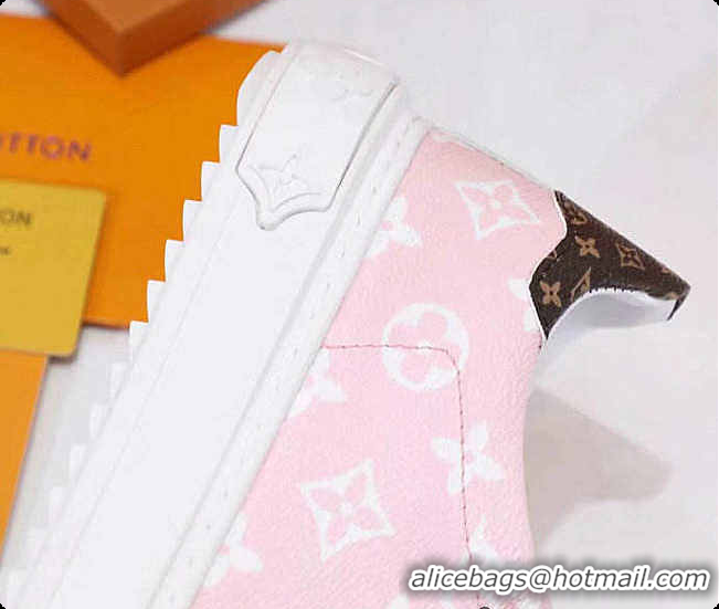Trendy Design LV Sneaker Monogram Leather In Pink 60701110