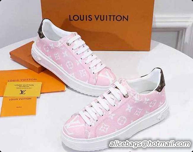 Trendy Design LV Sneaker Monogram Leather In Pink 60701110