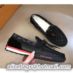 Pretty Style LV Loafer Black 60701202