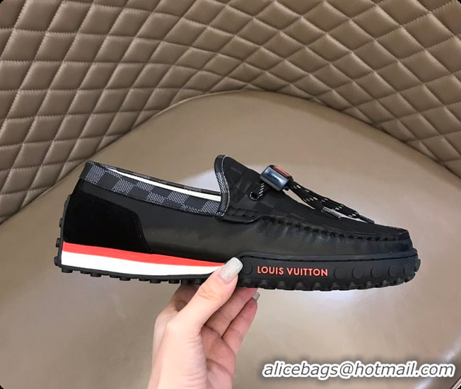 Pretty Style LV Loafer Black 60701202