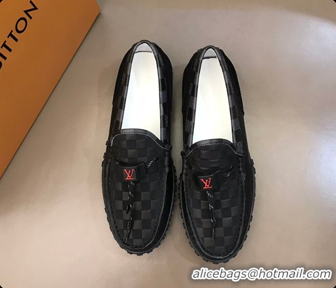Pretty Style LV Loafer Black 60701202