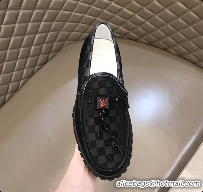 Pretty Style LV Loafer Black 60701202